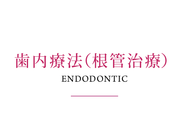 根管治療(歯内治療)